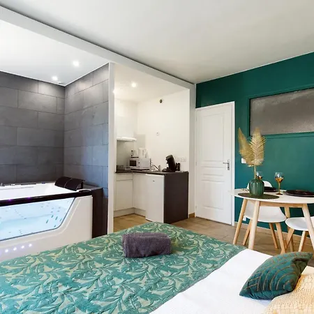 Suite&spa - Appartement Cannes